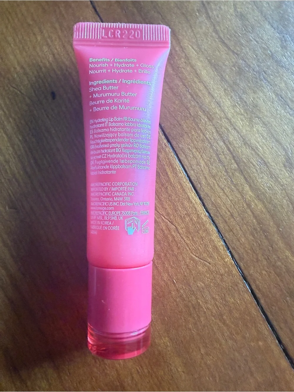 ❤️ 3/$25 Laneige Lip Glowy Balm - Berry
